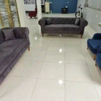 مبل ۸ نفره چستر انگلیسی نو و آکبند