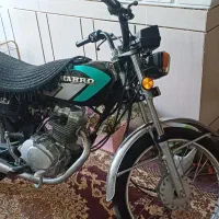 موتور سیکلت رهرو  روستای کناره