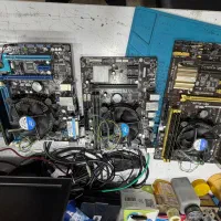 Main board مادربرد H81plus|قطعات و لوازم جانبی رایانه|ورامین, ورامین|دیوار