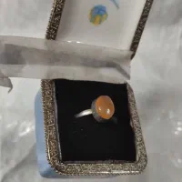 انگشتر نقره گردن بند ،سنگ ،تسبیح زنجیر|جواهرات|خمینی‌شهر, |دیوار