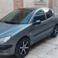 ۲۰۶ تیپ ۲ فوق تمیز کم کار|خودرو سواری و وانت|زاهدان, |دیوار