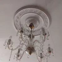 لوستر|لوستر و چراغ آویز|قم, نخودی|دیوار