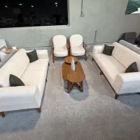 مبل هیوا نما چوبی زرکالا- با انتخاب رنگ بندی