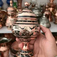 قوری کتری مسی و قندان و گرسوز و شکلات خوری|قوری، کتری، قهوهساز دستی|تهران, شهرری|دیوار