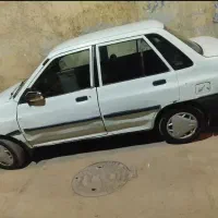 پراید۷۶ دور رنگ رخ درحد۹۰