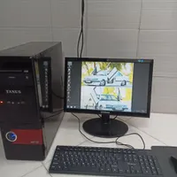 کامپیوتر همراه با مانیتو سامسونگ