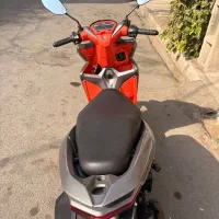 موتور گلکسی کلیک اتومات بیمه یک سال کم کار|موتورسیکلت|مشهد, کوثر|دیوار