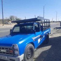 راننده نیسان آهنکش
