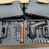 همهفنحریف/ست ۴۷عددی دریل شارژی مدل ToolPro18T|ابزارآلات|خوی, |دیوار