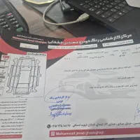 موسو ۲۰۰۴ دوررنگ ۴سیلندر چکی ف و ر ی|خودرو سواری و وانت|مشهد, نوچاه|دیوار