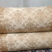 بالشت پر۱۲عدد،باسه رویه پارچه بدونه ایراد