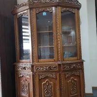 بوفه تمام چوب|بوفه، ویترین، کنسول|تهران, استاد معین|دیوار