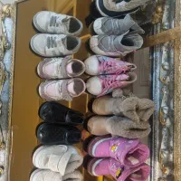 لباس از نوزادی تا دو سال حدود ۲۰۰ تیکه|کفش و لباس بچه|مشهد, سجاد شهر|دیوار