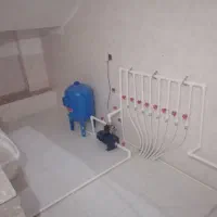 لوله کشی آب وفاضلاب