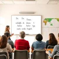 آموزش تخصصی زبان انگلیسی (مکالمه-مهاجرت-آزمون)