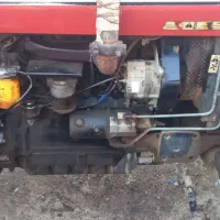 تراکتور۲۸۵ و پنجه غازی و گاوآهن|خودرو سنگین|قشلاق دشت, |دیوار