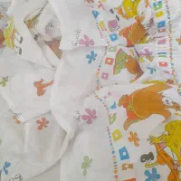 پرده اتاق کودک  آماده نصب