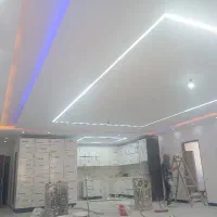 کناف سقف کاغذب لاین نوری|خدمات پیشه و مهارت|تهران, حر|دیوار