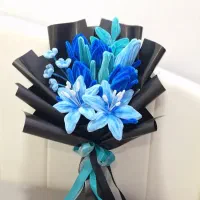 گل پیپ پاک کنی|گل مصنوعی|زنجان, |دیوار