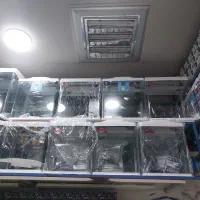 آکواریوم شرکتی با تجهیزات