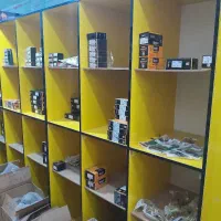 قفسه فلزی و mdf