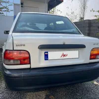 پراید بی رنگ مدل ۹۶