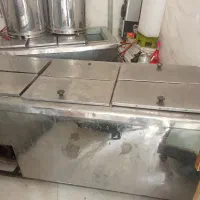 ۲ عدد فریزر صندوقی ۶ درب بستنی خشک کن