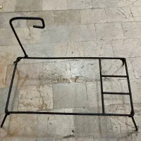 منقل و پایه کتری تاشو