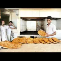 شاتر نانوایی تافتون