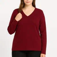 بلوز یقه هفت کبریتی