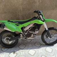 kx 450|موتورسیکلت|تهران, فدک|دیوار
