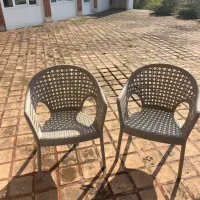 صندلی باغی برند ناصری بسیار نو بصورت تک و عمده|صندلی و نیمکت|سلمانشهر, |دیوار