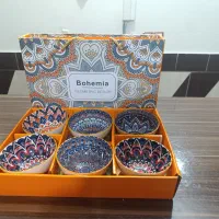کاسه پذیرایی بوهمیا سرامیکی