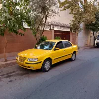 سمند93 بنزینی SE تاکسی برون شهری،ع پلاک|خودرو سواری و وانت|تهران, امام حسین|دیوار