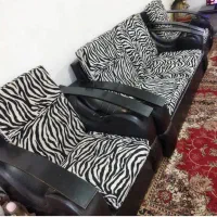 حراج مبل هفت نفره چرم