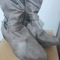 چکمه نیم بوت زنانه