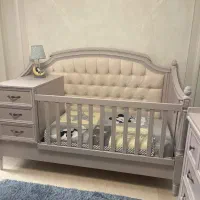 تخت و کمد و دراور بالسا(نوزادی و نوجوان)