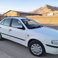 سمند LX دوگانه کارخانه مدل ۱۳۹۱ روانسر