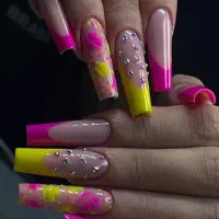 کاشت ناخن فوق تخصصی اموزش فقط ۴م(بامدرک)