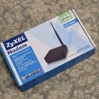 مودم روتر ADSL 2 Plus زایکسل مدل DEL1201-T10A/B