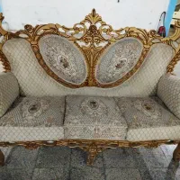 مبلمان سلطنتی 7 نفره با لاوست