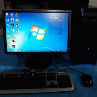 ddr3 کامل کامپیوتر حرفه ای با مانیتور ۲۰|رایانه رومیزی|گرگان, |دیوار