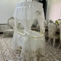 گهواره در حد نو صحیح و سالم|اسباب و اثاث بچه|کرج, حصارک پایین|دیوار