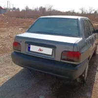 پراید مدل ۸۴ سالم خونگی