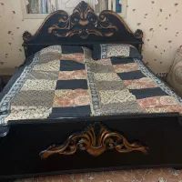 تخت خواب دونفره (فروش فوری )