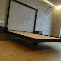 تخت خواب بدون‌پایه