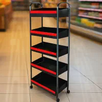 استند و قفسه جا ذغالی پنج طبقه