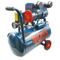 کمپرسور هوا ۵۰ لیتر سایلنت بدون صدا مارک boss