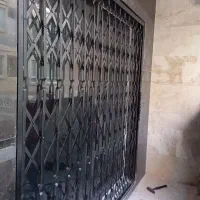 نصب فوری محافظ ،درب آکاردیؤنی، حفاظ کشویی ریلی