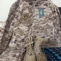 لباس چریکی و پوتین